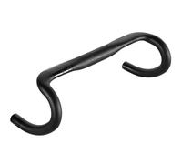 Deda Superzero RS RHM-Evo Aero Alloy Road Handlebars - Black / 38cm / 31.8mm