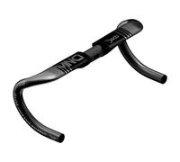 Deda Vinci DCR Bars Carbon Road Handlebars - Polish On Black / 44cm / 31.8mm