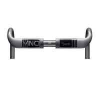 Deda Vinci Shallow Bicycle Cycle Bike Handlebar Polish On Black - 44 CM
