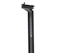 Deda Zero 1 Seatpost - Black on Black / 31.6mm / 350mm