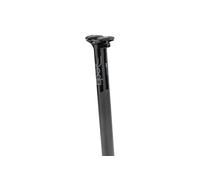 Deda Zero 100 Aluminium Seat Post BLACK ON BLACK 27.2MM - 0MM SET-BACK