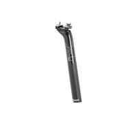Deda Zero100 12 Mm Offset Seatpost Silver 350 mm / 31.6 mm 350 mm Black Matt