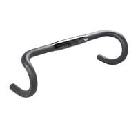 Deda Zero 100 RHM Road Handlebars - Black on Black / 38cm / 31.7mm
