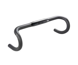 Deda Zero 100 Road Handlebars - Black on Black / 42cm / 31.7mm