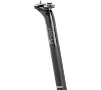 Deda Zero 100 Seatpost - Black on Black / 350mm / 27.2mm