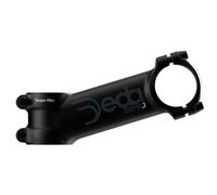 Deda Zero 17deg Riser Handlebar Stem - 70/80/90/100/110mm - Black on Black
