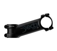 Deda Zero 17deg Riser Stem - Black on Black