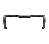 Deda Zero 2 Dcr Handlebar Silver 31.7 mm / 440 mm 31.7 mm Black