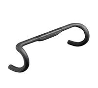 Deda Elementi Zero2 DCR RHM-Evo Drop Handlebar, PoB (Polished on Black), 38cm