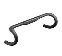 Deda Zero 2 DCR Road Handlebars - Polish On Black / 44cm / 31.8mm