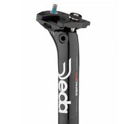 Deda Zero100 12 Mm Offset Seatpost Black 350 mm / 31.6 mm