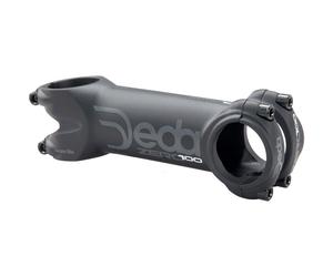 Deda Zero100 BoB Stem 80 mm - 3D-Forged Alloy, Black-on-Black
