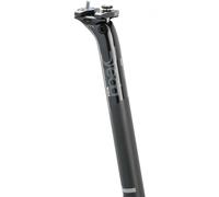 Deda Zero100 Seatpost - Black / Black - 27.2mm Diameter - 12mm Offset