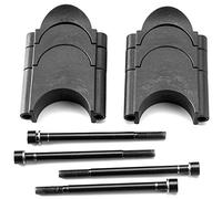 Deda Spacers Kit For Extender Handlebar Parabolica/fastblack Black