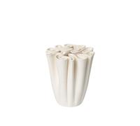 Dedali Vase Medium Off-white Ferm Living