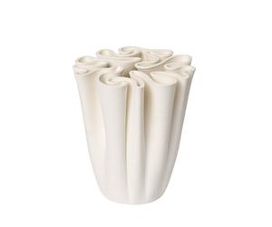 Dedali Vase Medium Off-white Ferm Living