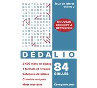 Dédalio - Jeux de lettres - Volume 2