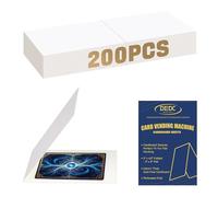 DEDC 200PCS Folded Cardboard Card Protector for Card Vending Machine