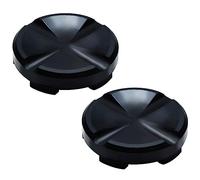 DEDC 2pcs Jack Pads Rubber Block for Trolley Jack, Universal Slotted Frame Rail Protector, Pinch Weld Protector Pad