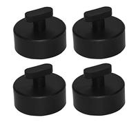 DEDC 4PCS Jack Stand Pad, Jacking Lift Pad for Chevrolet Corvette C5 C6 C7, Jack Point Pad Sturdy Adapter Rubber