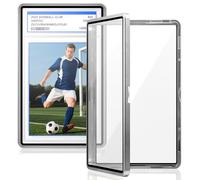 DEDC PSA Slab Case 2 Pcs Magnetic Metal Graded Card Protector for CGC/BGS/CSG Display and Guard Holder Bumper with U-V Protection for Baseball Football Gaming Sports Cards