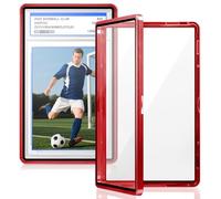 DEDC PSA Slab Case - 2 Pcs, Magnetic Metal Graded Card Protector for PSA/CGC/BGS/CSG Slab, Card Display and Guard, Graded Card Slab Holder, Slab Bumper with U-V Protection for Baseball Football Gaming