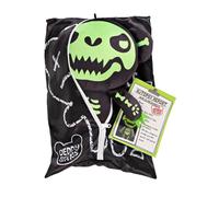 Deddy Bear Bones 30cm Plush In Body Bag with Autopsy Report Deddy Bear Multicolor