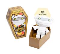 Deddy Bear Bundle 5 Inch Plush In Coffin Deddy Bear Multicolor