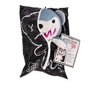 Deddy Bear Howler 30cm Plush In Body Bag with Autopsy Report Deddy Bear Multicolor