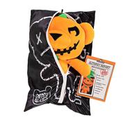 Deddy Bear Squash 30cm Plush In Body Bag with Autopsy Report Deddy Bear Multicolor