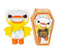 Deddy Bears Age 6+ - Chick-A-Easter Soft Toy Plush Collectable in Coffin Box Halloween, Birthdays, Spooky Cuddlies Gifts, Creepy Children's and Adults - 14cm x 9cm