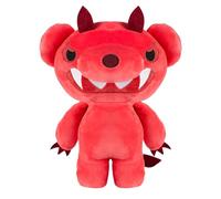 Deddy Bears - Beezlebear Soft Toy 30cm Body Bag, Certificate, Plush Halloween - Indoor Decorations, Props, Spooky Cuddlies Gifts, Creepy Children's and Adults Collectables Beezlebear