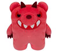 Deddy Bears Beezlebear Soft Toy 40cm Coffin Box, Plush Idea Spooky Collectable - 40cm X 13cm Pink X 1
