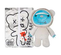 Deddy Bears - Frostbite Soft Toy In Body Bag Plush Certificate Halloween, Birthdays, Spooky Cuddlies Gifts, Creepy Children's and Adults Collectables - 30cm Frostbite