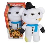 Deddy Bears Frostpee Soft Toy 30cm Coffin Box, Plush Idea Spooky Collectable - 30cm X 12.8cm White X 1