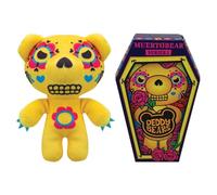 Deddy Bears - Muertobear Soft Toy With Coffin Plush Halloween, Birthdays, Spooky Cuddlies Gifts, Creepy Children's and Adults Collectables - 15cm Muertobear