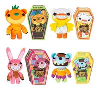 Deddy Bears Soft Toy Easter Series 1 Complete Collection Pack Of 4 - In Coffin Box Halloween, Birthdays, Spooky Cuddlies Gifts, Creepy Children's and Adults - 14cm