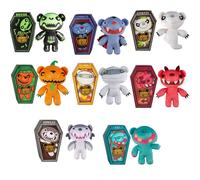 Deddy Bears Soft Toy Series 1 Complete Collection Pack Of 8 - Plush Christmas Birthday Gift
