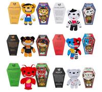 Deddy Bears Soft Toy Series 4 Complete Collection Pack Of 6 Coffin Box, Plush Idea Spooky Collectable - 15cm X 8cm