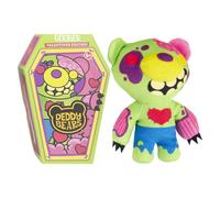Deddy Bears - Valentines Goober Soft Toy Coffin Box, Plush Idea Spooky Collectable - 15cm X 8cm Multicolour X 1