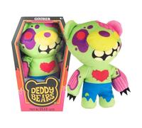 Deddy Bears - Valentines Goober Soft Toy Coffin Box, Plush Idea Spooky Collectable - 30cm X 12.8cm Multicolour X 1