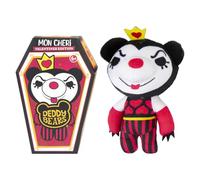 Deddy Bears - Valentines Mon Cherie Soft Toy Coffin Box, Plush Idea Spooky Collectable - 15cm X 8cm Multicolour X 1