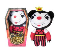 Deddy Bears - Valentines Mon Cherie Soft Toy Coffin Box, Plush Idea Spooky Collectable - 30cm X 12.8cm Multicolour X 1