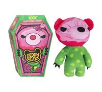 Deddy Bears - Valentines Rosie Soft Toy Coffin Box, Plush Idea Spooky Collectable - 15cm X 8cm Multicolour X 1