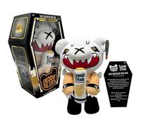 Deddy Bears x Liquid Death Murder Bear - 12 Inch Horror Plush in Coffin