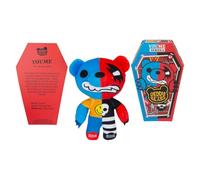 Deddy Bears Youme Soft Toy 14cm Coffin Box, Plush Idea Spooky Collectable - 15cm X 8cm Multi X 1
