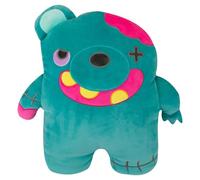Deddy Bears Zombear Soft Toy 40cm Coffin Box, Plush Idea Spooky Collectable - 40cm X 13cm Blue X 1