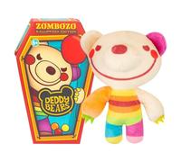 Deddy Bears Zombozo Soft Toy 14cm Coffin Box, Plush Idea Spooky Collectable - 15cm X 8cm Yellow X 1