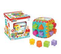 Dede Baby Puzzle Big Shape Sorter Cube