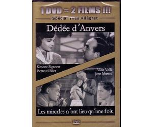 Dédée d'Anvers / Les miracles n'ont lieu qu'une fois - Coffret 2 DVD